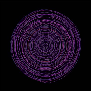 Soyut arıza çarpıtılmış geometrik arkaplan, vektör illüstrasyon tasarımı