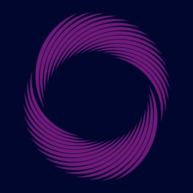 Soyut menekşe vektör çizgileri, vektör illüstrasyon tasarımı