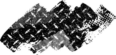 Arıza bozulmuş grunge tabakası, vektör illüstrasyon tasarımı