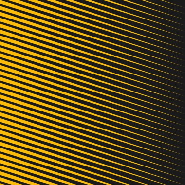 Paralel eğimli sarı üçgenler