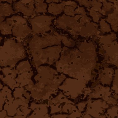 Soyut kahverengi grungy doku çizimi tasarımı