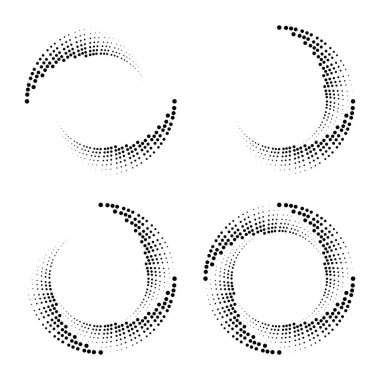 Yarım tonlu noktalar kümesi