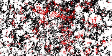 Soyut siyah ve kırmızı kirli arkaplan