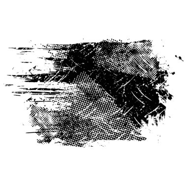 Soyut grunge bozulmuş arkaplan, vektör illüstrasyonu