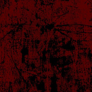 Siyah ve koyu kırmızı grunge arkaplan, vektör illüstrasyonu