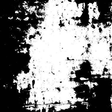 Siyah grunge tozlu arkaplan, vektör çizimi