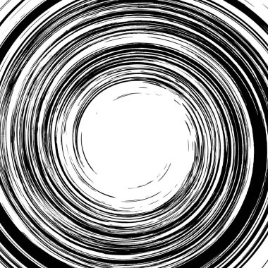 Siyah grunge girdap şekli, vektör illüstrasyonu