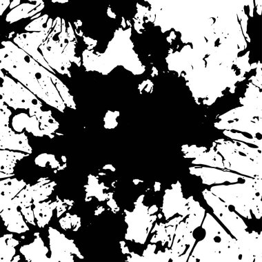 Karanlık serpilmiş pis arkaplan, soyut vektör çizimi