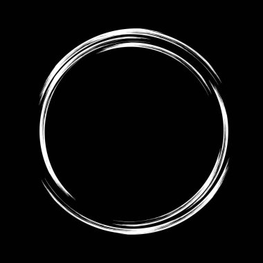 Beyaz grunge radyal çizgileri yuvarlak formda