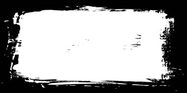 Beyaz boya kentsel grunge şekli