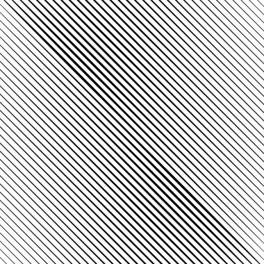 Beyaz arkaplanda çapraz siyah vektör çizgileri, vektör illüstrasyonu