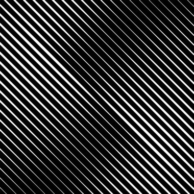 Siyah arkaplan üzerinde beyaz eğimli vektör çizgileri, vektör illüstrasyonu