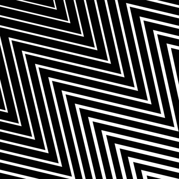 Soyut beyaz zigzag çizgileri, vektör çizimi