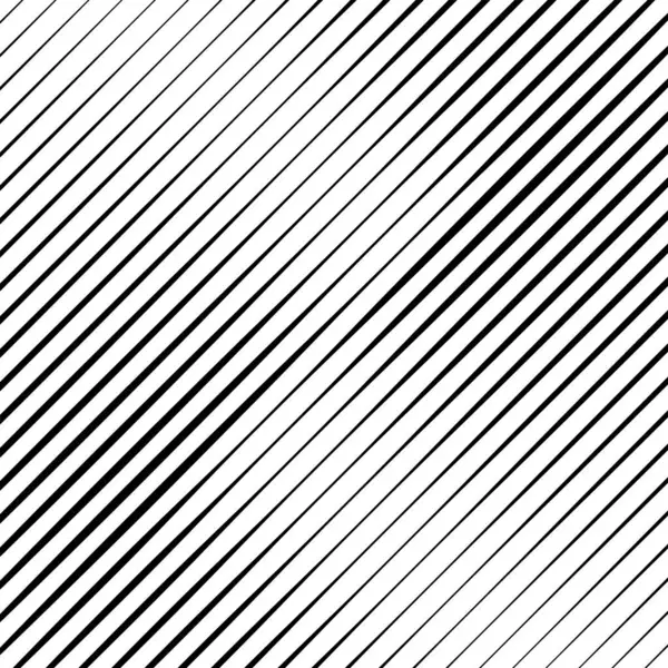 Beyaz arkaplanda siyah eğimli vektör çizgileri, vektör illüstrasyonu