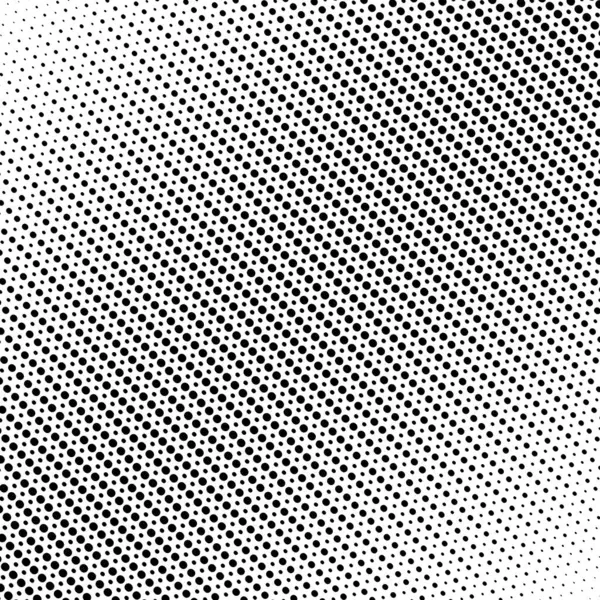 Siyah eğimli yarım tonlu noktalı çizgiler, vektör illüstrasyonu