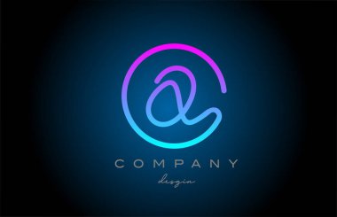 pink Q alphabet letter logo icon design. Handwritten connected creative template for business and company