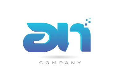 AN alphabet letter logo icon combination design. Creative template for company and business