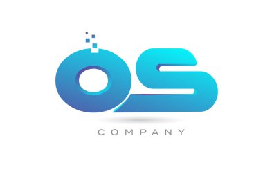 QS alphabet letter logo icon combination design. Creative template for company and business