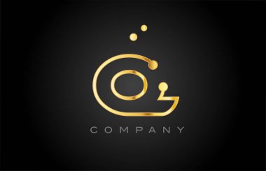 Q dot line alphabet letter logo icon design. Creative template for company and business in pink yellow color