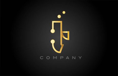 T dot line alphabet letter logo icon design. Creative template for company and business in pink yellow color