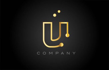 V dot line alphabet letter logo icon design. Creative template for company and business in pink yellow color