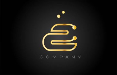 Z dot line alphabet letter logo icon design. Creative template for company and business in pink yellow color