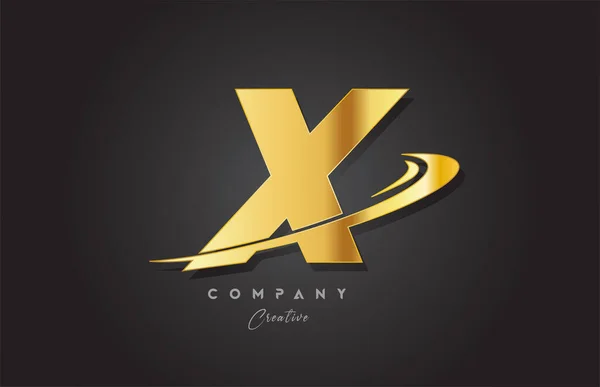 X金字母表标识图标设计 与Swoosh有关的公司和业务模板 — 图库矢量图片