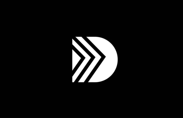 Дизайн Логотипу Літери Геометричними Лініями Креативний Шаблон Компанії Бізнесу — стоковий вектор