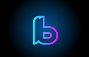 Pembe çizgi 16 numara logo ikonu tasarımı. Şirket ve iş için yaratıcı şablon