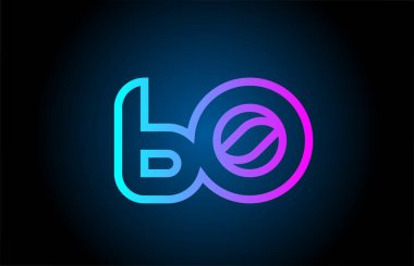 Pembe çizgi 60 numara logo tasarımı. Şirket ve iş için yaratıcı şablon