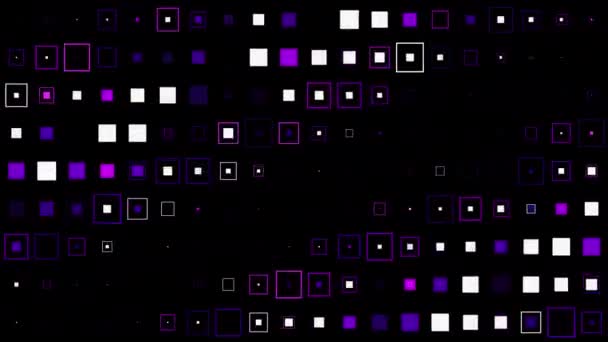 Stage Leds Digitale Visuele Animatie Naadloze Abstracte Gekleurde Geometrische Explosieve — Stockvideo