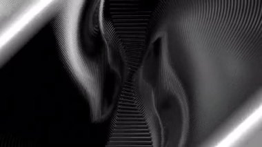 soyut siyah ve beyaz geometrik şekiller 