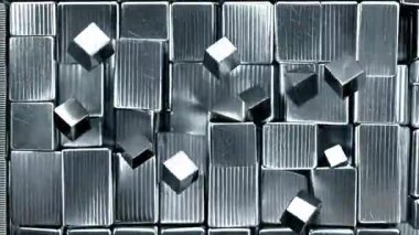 Metal parçalar geleceksel arkaplan 