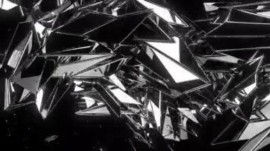 Parlak çizgilerle soyut arkaplan