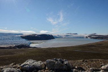 Svalbard 'da kutup buzu