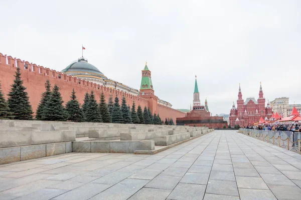 stock image Moscow, Russia. Moscow city at Christmas period