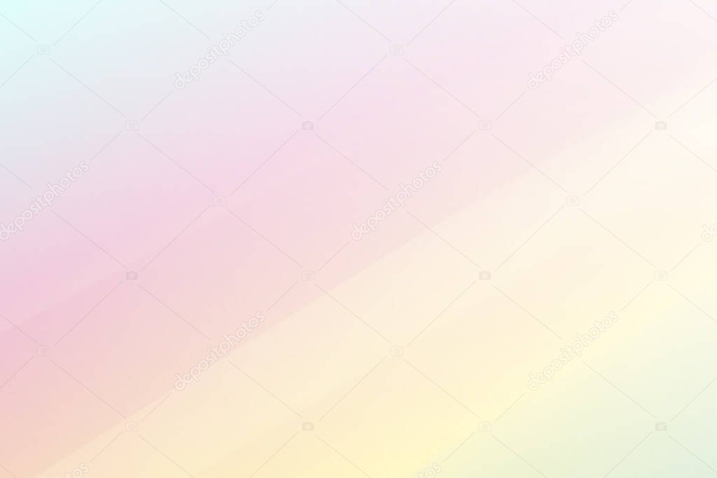 Modern abstract holographic or rainbow background.