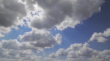 Bulutlar Zaman Çizelgesi, Kümülüs Bulutu - iklim değişikliği veya hava değişikliği çizelgesi