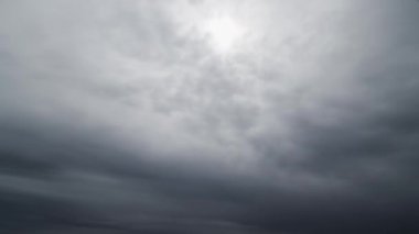 Çelik Mavi Bulutlar Zaman Çizelgesi veya Bulutweather forecast