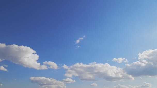 Mraky Vypařují Obloze Ilustrace Změny Klimatu — Stock video