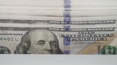 Otomatik Para Sayma Makinesinde Dolar Para Sayımı Kapat