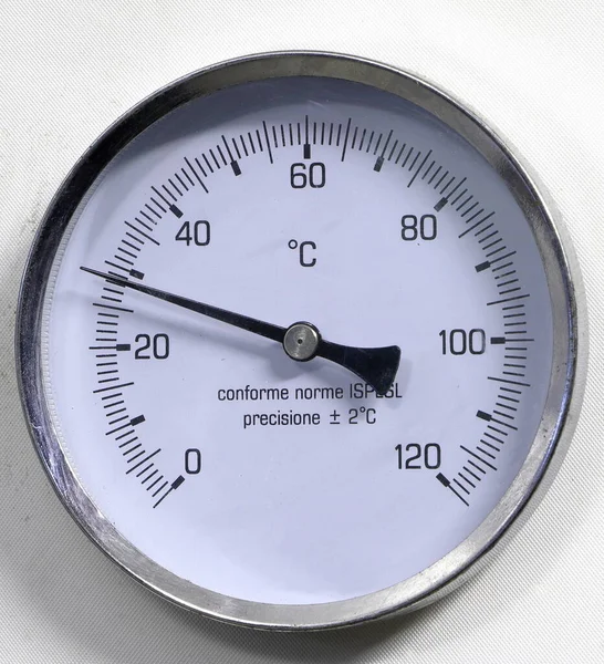 符合I L标准的温度计 — 图库照片