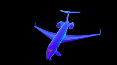 3D animasyon için bombardıman uçağı 6000