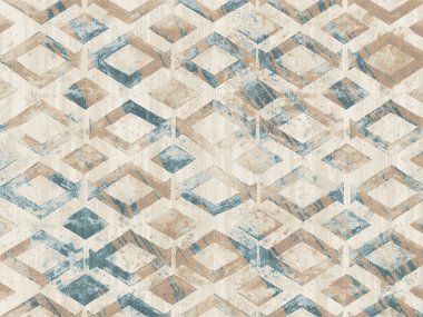 Modern stil soyut doku. Kusursuz desen. Geometrik fırça etkisi tasarımı ve tekstil deseni. Halı. Doku, soyut. Vektör suluboya sanat geçmişi. Eski kağıt. Arkaplan.