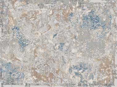 Modern stil soyut doku. Kusursuz desen. Geometrik fırça etkisi tasarımı ve tekstil deseni. Halı. Doku, soyut. Vektör suluboya sanat geçmişi. Eski kağıt. Arkaplan.