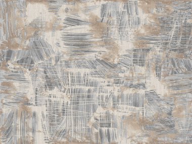 Modern stil soyut doku. Kusursuz desen. Geometrik fırça etkisi tasarımı ve tekstil deseni. Halı. Doku, soyut. Vektör suluboya sanat geçmişi. Eski kağıt. Arkaplan.