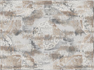 Vektör dokusu, grunge arkaplanı. Grinin tonları. Halı tasarımı ve doku deseni. Sanat eseri, duvar kağıdı..