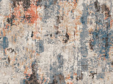 Kusursuz desen. Modern stil soyut doku. Geometrik fırça etkisi tasarımı ve tekstil deseni. Halı. Doku, soyut. Vektör. Eski kağıt. Geçmişi. Damask.