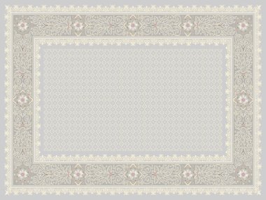 Kusursuz desen. Modern stil soyut doku. Geometrik fırça etkisi tasarımı ve tekstil deseni. Halı. Doku, soyut. Vektör. Eski kağıt. Geçmişi. Damask.