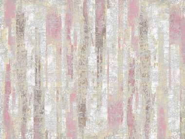 Kusursuz desen. Modern stil soyut doku. Geometrik fırça etkisi tasarımı ve tekstil deseni. Halı. Doku, soyut. Vektör. Eski kağıt. Geçmişi. Damask.